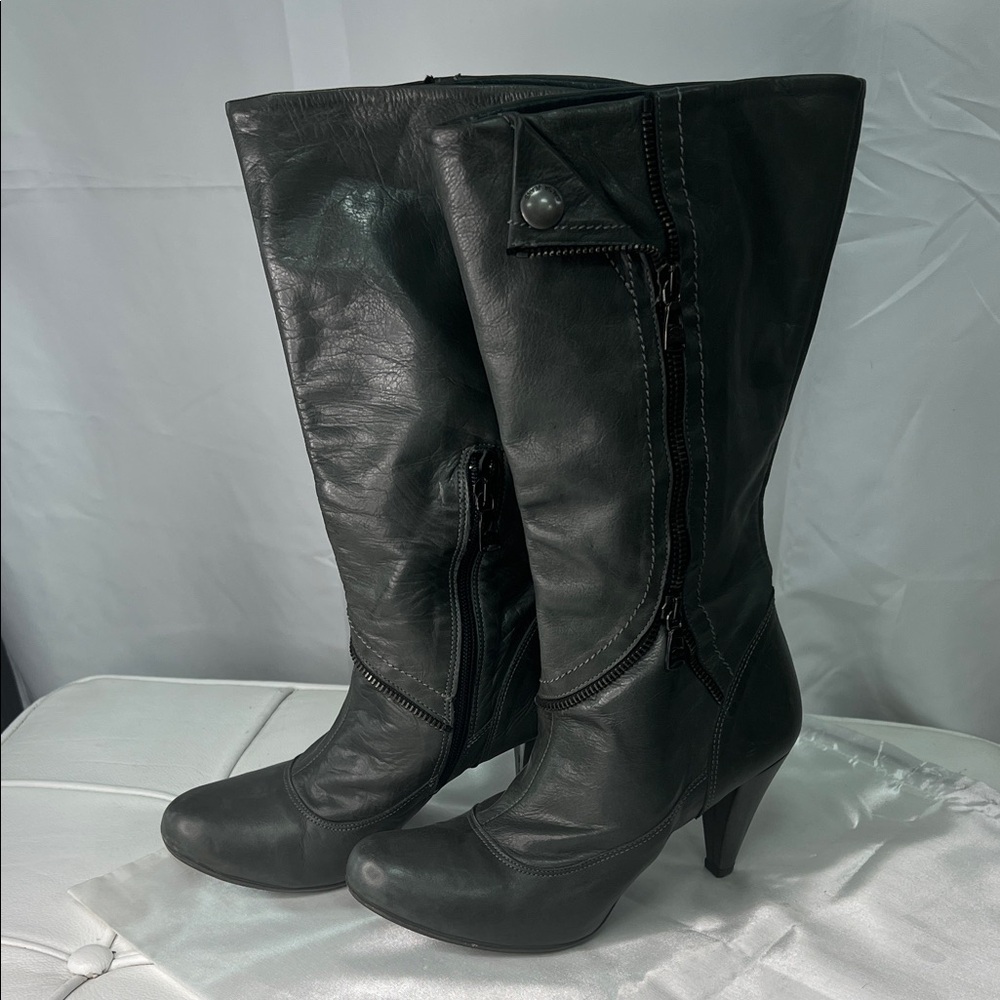 Salsa Women's  Mid-Calf Heeled Boots